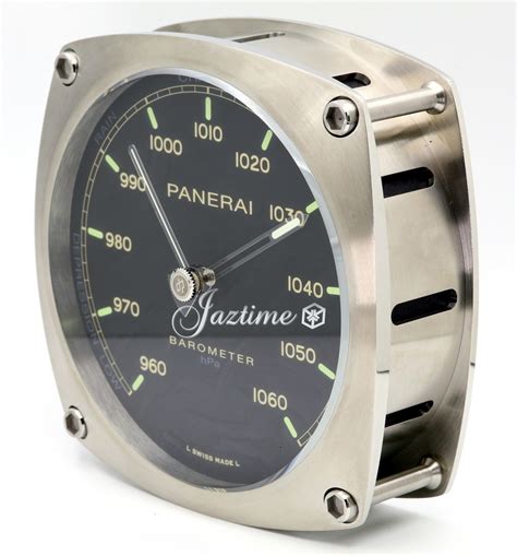 Panerai PAM 582 Barometer Stainless Steel Wall Clock BRAND 